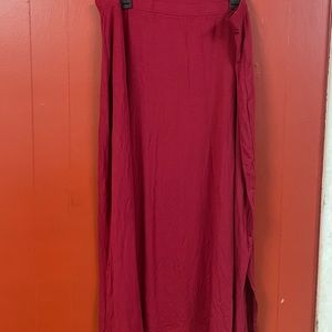 Red skirt from shein new with tag on it